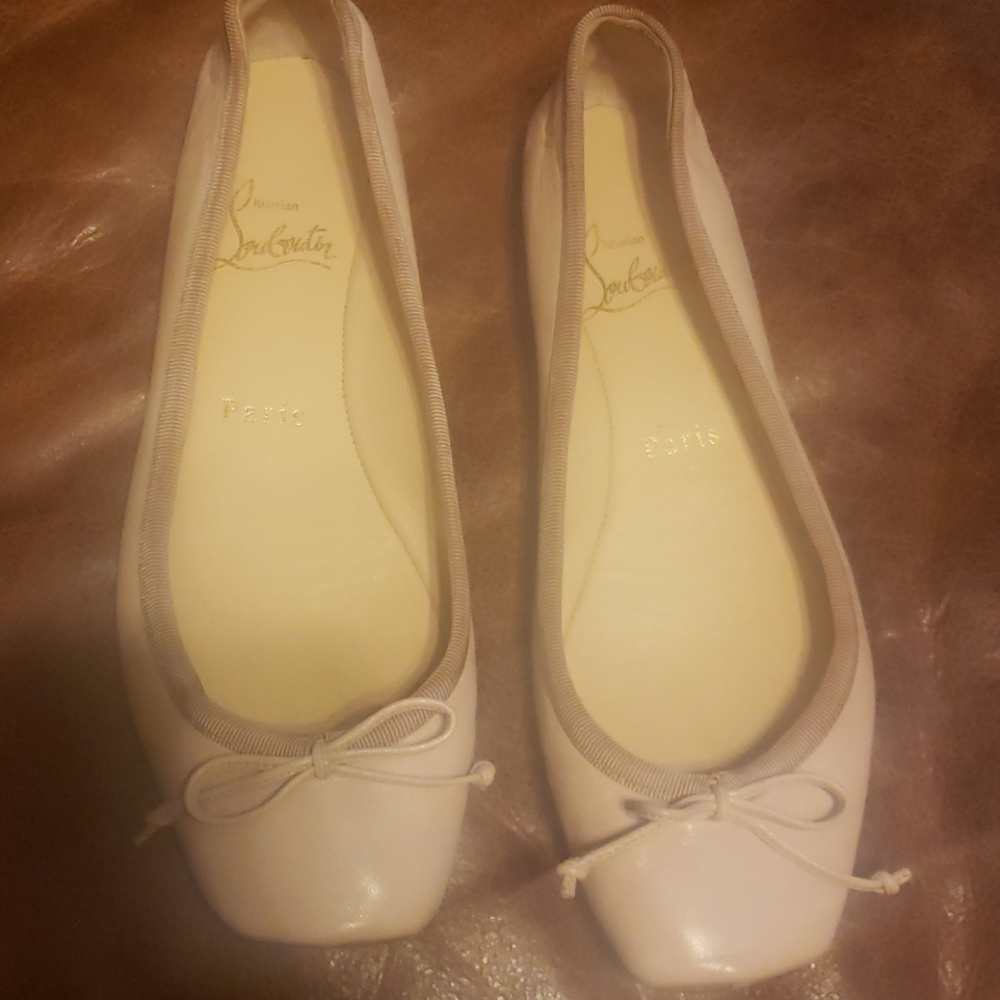 Christian Louboutin flats